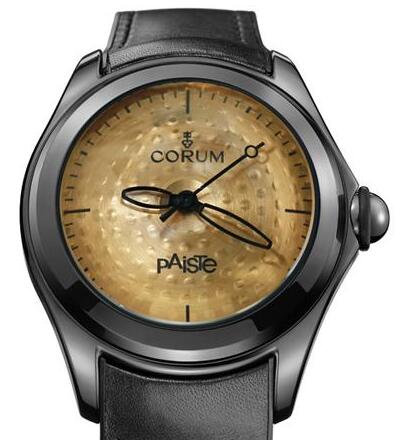 Corum Paiste銅製文字盤時計